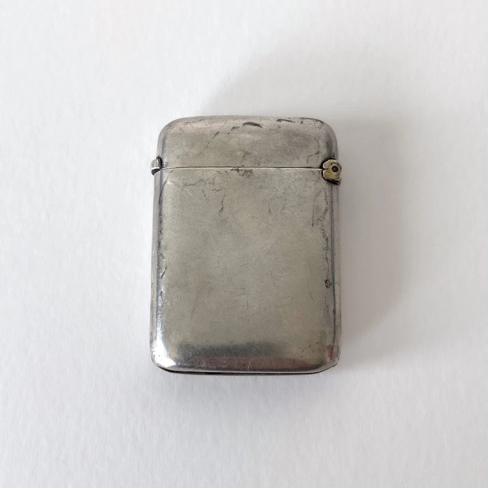 Antique Silver 800 Pyrogen Art Nouveau – Silversmith Charles Murat, 1900s