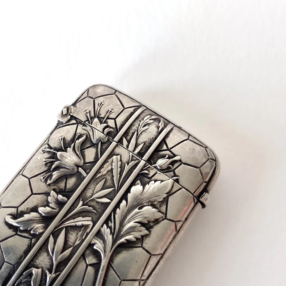 Antique Silver 800 Pyrogen Art Nouveau – Silversmith Charles Murat, 1900s