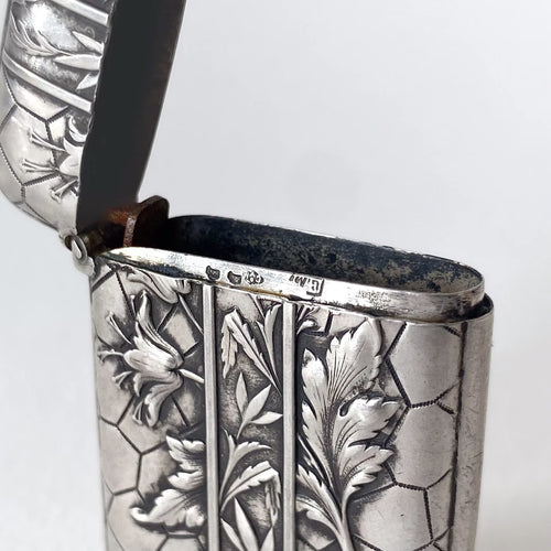 Antique Silver 800 Pyrogen Art Nouveau – Silversmith Charles Murat, 1900s